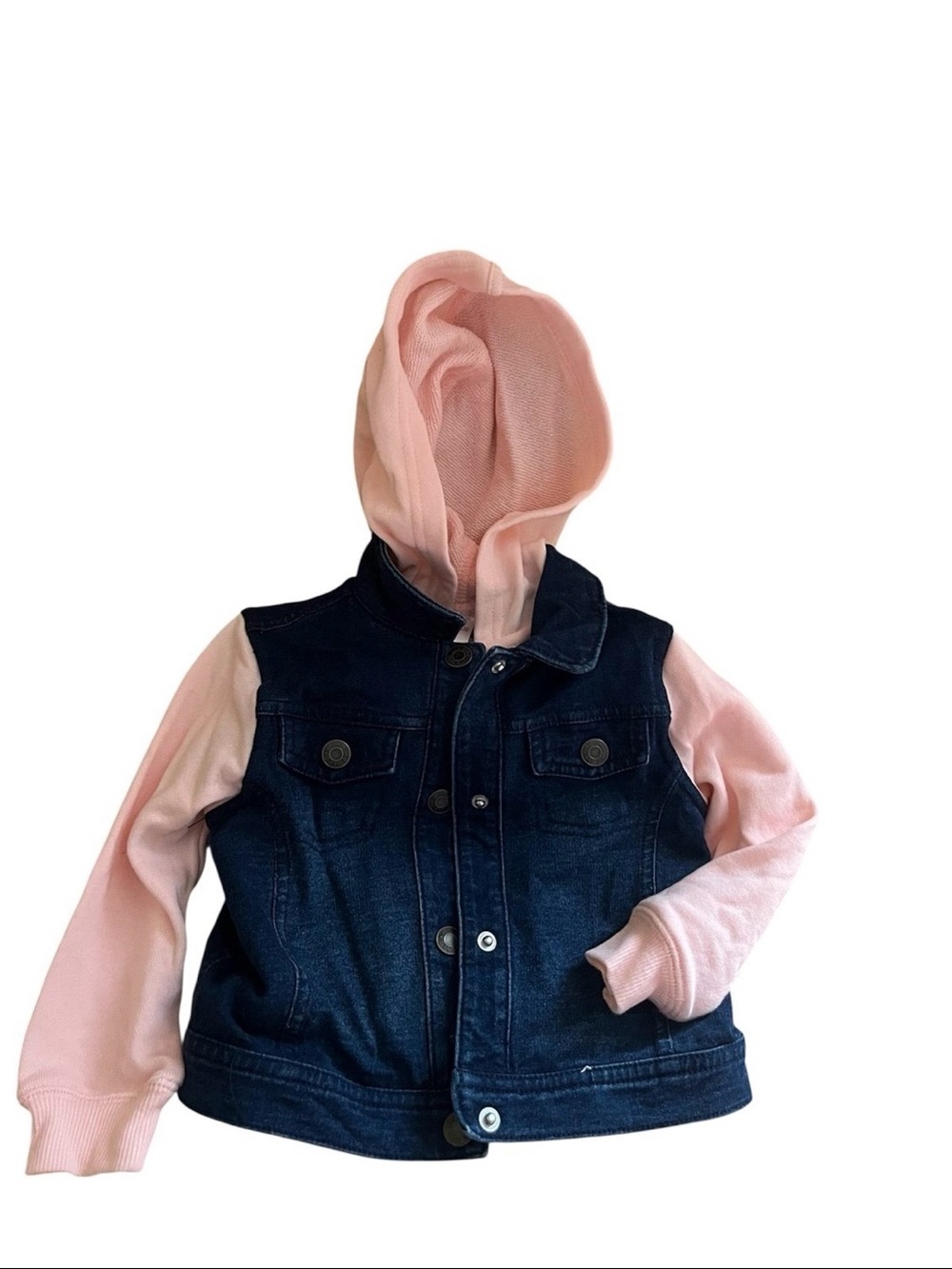 Okie Dokie Hooded Denim Jacket